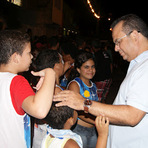 Política - Rogério Marinho prestigia 10ª edição do Nazaré Folia Política - Rogério Marinho prestigia 10ª edição do Nazaré Folia