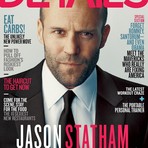 GLS - Ator gay Jason Statham na capa da revista americana Details GLS - Ator gay Jason Statham na capa da revista americana Details