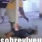 Vídeos - Homem leva tiro na cara ao vivo Vídeos - Homem leva tiro na cara ao vivo