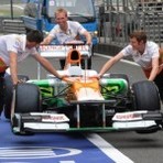 Fórmula 1 - Com medo da violência, Force India fica fora do segundo treino no Bahrein Fórmula 1 - Com medo da violência, Force India fica fora do segundo treino no Bahrein