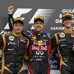 Fórmula 1 - Em resposta ao desempenho dos Mercedes na China, motores Renault dominam o pódio no Bahrein. Fórmula 1 - Em resposta ao desempenho dos Mercedes na China, motores Renault dominam o pódio no Bahrein.
