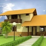 Arquitetura e decoração - Modelos de plantas de casas de 2 pisos Arquitetura e decoração - Modelos de plantas de casas de 2 pisos