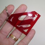 Hobbies - CHAVEIRO ACRILICO - SUPERMAN - VERMELHO Hobbies - CHAVEIRO ACRILICO - SUPERMAN - VERMELHO