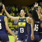 Vôlei - Brasil consegue a segunda vitória no Pré-Olímpico de Vôlei Feminino Vôlei - Brasil consegue a segunda vitória no Pré-Olímpico de Vôlei Feminino