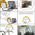 Memes - Minha mãe e o PC - Tirinha Meme Memes - Minha mãe e o PC - Tirinha Meme