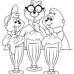 Pintura - Imagens do Alvin e os Esquilos Para Imprimir e Colorir Pintura - Imagens do Alvin e os Esquilos Para Imprimir e Colorir