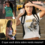 Internet - Dia do Orgulho Nerd, até a Megan Fox comemora! Internet - Dia do Orgulho Nerd, até a Megan Fox comemora!