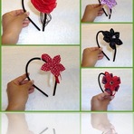 Hobbies - Flores de tecido Hobbies - Flores de tecido