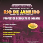 Concursos Públicos - Apostila Prefeitura do Rio de Janeiro 2012 - Professor de Educação Infantil + CD Grátis Concursos Públicos - Apostila Prefeitura do Rio de Janeiro 2012 - Professor de Educação Infantil + CD Grátis