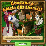 Orkut - Projeto: Aldeia das Lhamas Orkut - Projeto: Aldeia das Lhamas