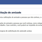 Internet - ENVIAR CONVITES PARA DESCONHECIDOS NO FACEBOOK AGORA É CRIME! Internet - ENVIAR CONVITES PARA DESCONHECIDOS NO FACEBOOK AGORA É CRIME!