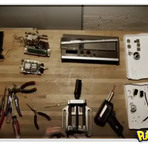 Tecnologia & Ciência - Gadgets desmontados em fotos artísticas Tecnologia & Ciência - Gadgets desmontados em fotos artísticas