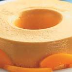 Culinária - Receita de Pudim de pêssego Culinária - Receita de Pudim de pêssego