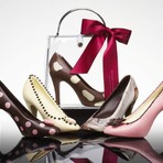 Curiosidades - Sapatos e bolsas de chocolate Curiosidades - Sapatos e bolsas de chocolate