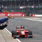 Fórmula 1 - Brasileiro vence em Silverstone e consolida liderança na GP2 Fórmula 1 - Brasileiro vence em Silverstone e consolida liderança na GP2