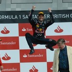 Fórmula 1 - Mark Webber vence o GP da Inglaterra. Fórmula 1 - Mark Webber vence o GP da Inglaterra.