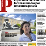 Portugal - Veja as capas dos principais jornais portugueses Portugal - Veja as capas dos principais jornais portugueses