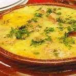 Culinária - Sopa de mandioca com costelinha de porco defumada! Culinária - Sopa de mandioca com costelinha de porco defumada!