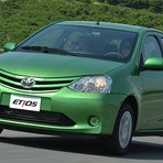 Automóveis - Toyota Etios: popular chega em setembro Automóveis - Toyota Etios: popular chega em setembro