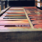 Design - Letterpress: Design Editorial à moda antiga Design - Letterpress: Design Editorial à moda antiga