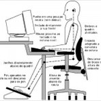 Saúde - Ergonomia ou Postura no trabalho. Saúde - Ergonomia ou Postura no trabalho.