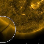 Curiosidades - OBJETO ESFÉRICO SUGANDO ENERGIA DO SOL Curiosidades - OBJETO ESFÉRICO SUGANDO ENERGIA DO SOL