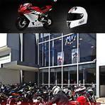 Promoções - 2º Test Ride MV Agusta e Bell Promoções - 2º Test Ride MV Agusta e Bell