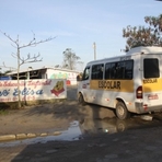 Segurança - Buracos dificultam acesso à creche em Palhoça Segurança - Buracos dificultam acesso à creche em Palhoça