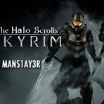 Jogos - The Halo Scrolls: Dovahchiief in Skyrim Jogos - The Halo Scrolls: Dovahchiief in Skyrim