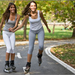 Saúde - A patinação in-line é diversão em forma de exercício Saúde - A patinação in-line é diversão em forma de exercício