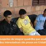 Opinião e Notícias - Suspeitos de cometer assaltos na região de Cristalina Goiás são presos pela PRF Opinião e Notícias - Suspeitos de cometer assaltos na região de Cristalina Goiás são presos pela PRF