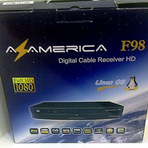 Tecnologia & Ciência - Nova Atualização Azamerica F98 Hd 23-10-2012 Tecnologia & Ciência - Nova Atualização Azamerica F98 Hd 23-10-2012