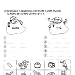 Educação - Letras com Sons Parecidos Educação - Letras com Sons Parecidos
