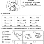 Educação - Exercícios de Ortografia-MP ou MB Educação - Exercícios de Ortografia-MP ou MB