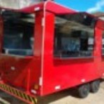Automóveis - Trailer para Lanches modelo de LUXO Automóveis - Trailer para Lanches modelo de LUXO