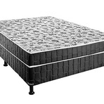 Ofertas - Cama Box Conjugado Casal 138x188cm - Umaflex Granada Black Top Ofertas - Cama Box Conjugado Casal 138x188cm - Umaflex Granada Black Top