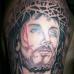 Religião - Fotos de Tatuagens de Jesus Cristo Religião - Fotos de Tatuagens de Jesus Cristo