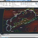 Educação - Como Importar Superfície com Curvas de Nível do Google Earth para o AutoCAD Civil... Educação - Como Importar Superfície com Curvas de Nível do Google Earth para o AutoCAD Civil...