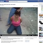 Internet - Facebook mostra vídeo de mulher sendo decapitada e não o retira do ar Internet - Facebook mostra vídeo de mulher sendo decapitada e não o retira do ar