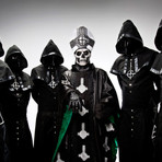 Música - Assista mais um clipe da aterrorizante banda Ghost B.C. Música - Assista mais um clipe da aterrorizante banda Ghost B.C.