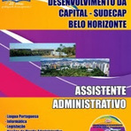 Concursos Públicos - Apostila SUDECAP PBH 2014 Assistente Administrativo (Belo Horizonte/MG) Concursos Públicos - Apostila SUDECAP PBH 2014 Assistente Administrativo (Belo Horizonte/MG)